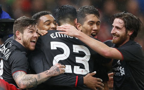 Đá bại Stoke, Liverpool giành lợi thế lớn ở League Cup