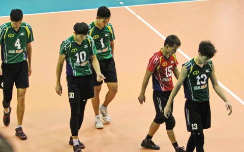 Giải tán đội bóng chuyền nam Đức Long Gia Lai