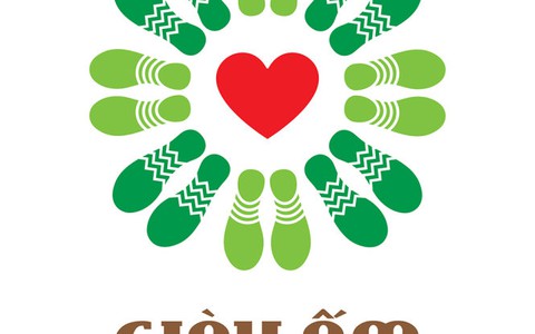 Logo từ thiện Việt Nam đoạt giải thiết kế ở Mỹ