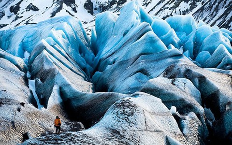 Khám phá "sắc màu" mùa đông Iceland
