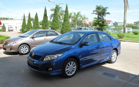 Toyota Việt Nam triệu hồi 19.616 xe Corolla, Vios và Yaris