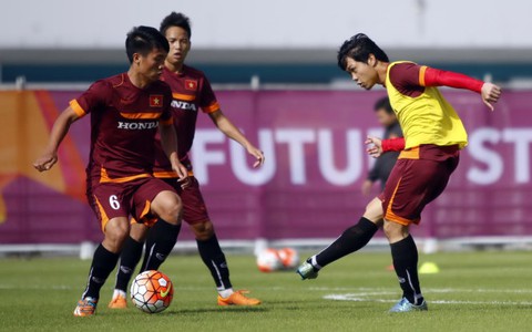 U-23 VN có sân tập mới