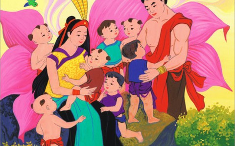 Món quà của cha tôi: truyện cổ tích Việt Nam