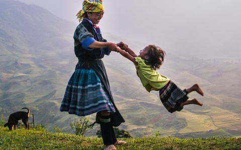 Ảnh Việt Nam trong trái tim tôi triển lãm tại Bắc Kinh