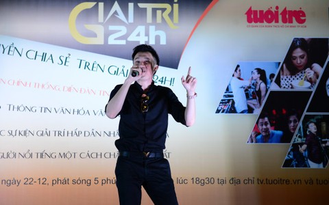 Chương trình Giải trí 24h: thông tin lành mạnh, diễn đàn đa chiều