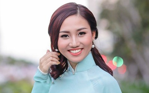 Á hậu Trà My đại diện Việt Nam tranh tài Miss Universe 2016?