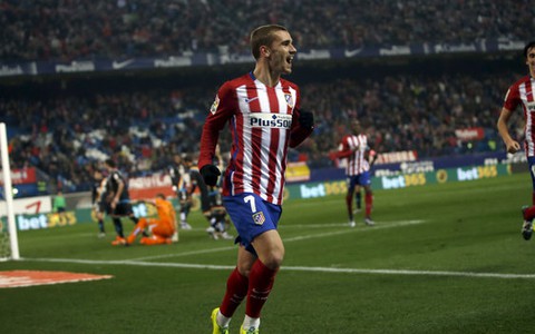 Điểm tin sáng 15-1: Atletico và Valencia vào tứ kết Cúp Nhà vua
