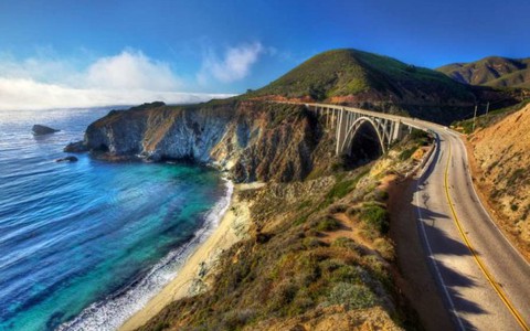 Quyến rũ "con đường Giấc mơ" California