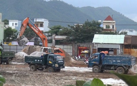 ​Yêu cầu Lữ đoàn 683 giải trình vụ múc cát trái phép