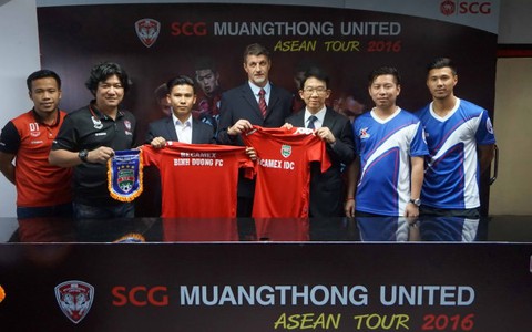 CĐV được xem miễn phí á quân Thai League đấu Becamex Bình Dương