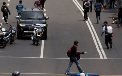 Một kẻ tấn công Jakarta mới ra tù không lâu