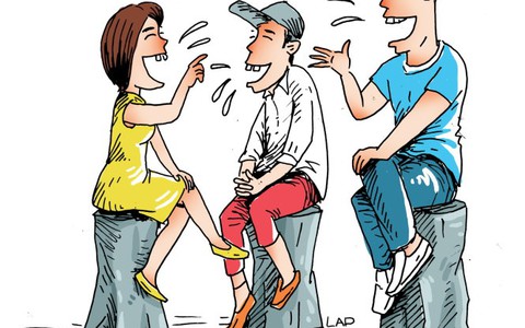 Thánh Cô Cô Bóc, Những kẻ lắm lời "được" giải Trái cóc xanh