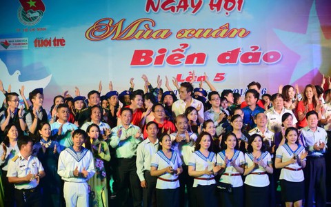​Thư cảm ơn của BTC Ngày hội "Mùa xuân biển đảo"