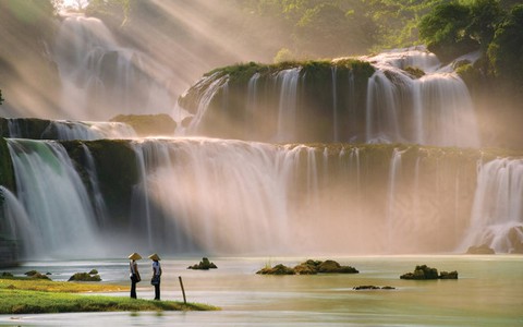 Bản Giốc - nghe tiếng ông cha trong tiếng thác