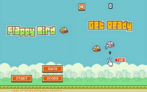 Game di động Flappy Bird nhận kỷ lục Guinness 2016