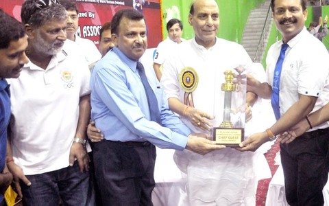 Tình yêu vovinam
của một tiến sĩ Ấn Độ