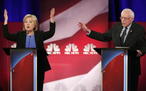 Bà Clinton và đối thủ quyết chiến trước ngày bỏ phiếu