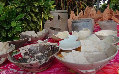 ​Đồng ý khai quật mở rộng tại di tích Hành cung Lỗ Giang