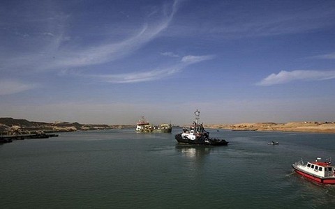 Kênh đào Suez mới - tham vọng lớn của người dân Ai Cập