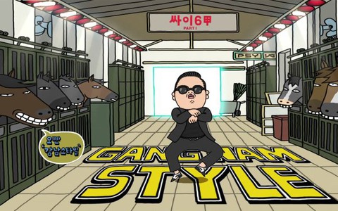 Gangnam Style: 2,5 tỉ lượt xem, Hello (Adele): 1 tỉ lượt xem