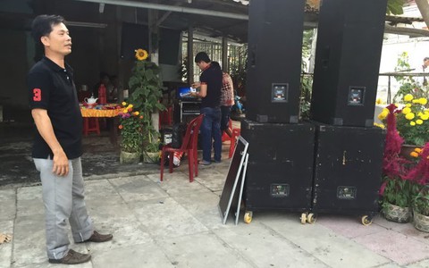 Cấp máy đo tiếng ồn karaoke nhạc sống