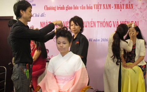 Giao lưu văn hóa
Việt Nam - Nhật Bản