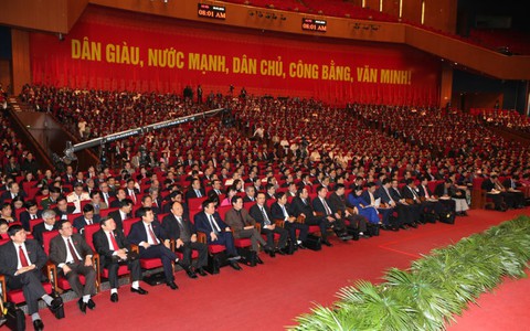 "Tham luận của chủ tịch UBND TP.HCM đầy quyết tâm"
