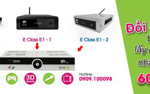 Đổi đầu ZTV cũ lấy đầu ZTV-T2 mới tặng ngay 600.000đ