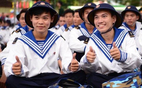 Sau tết là đợt nhập ngũ duy nhất 2016 với nhiều ưu đãi