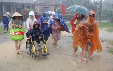 Quảng Trị: Nâng cao kỹ năng ứng phó với thiên tai