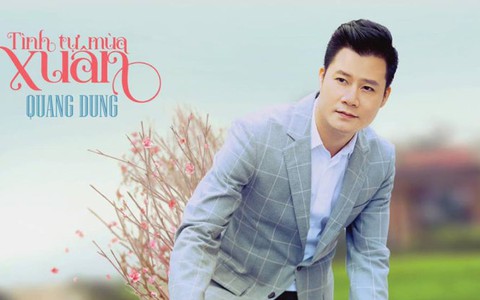 Quang Dũng hát 9 ca khúc xuân mừng tết Bính Thân