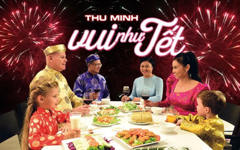 Nghe Thu Minh hát Vui như Tết