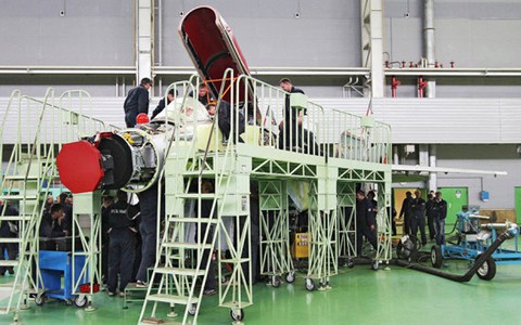 Nga phát triển máy bay chiến đấu trong không gian