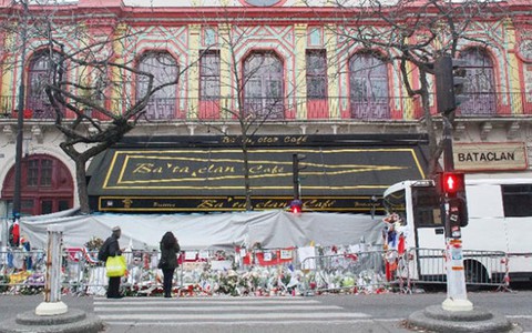 IS tung video "cuộc tấn công Paris"