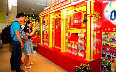 Mùa xuân bắt đầu từ các bến xe