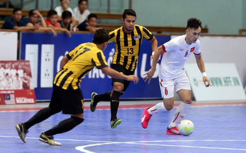 Tuyển futsal VN hướng đến giấc mơ World Cup