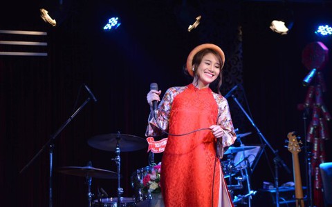 Tố My ra album nhạc xuân trước chung kết Solo cùng Bolero