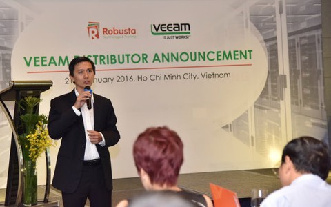 Veeam đưa giải pháp sao lưu dữ liệu đến VN