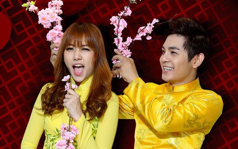 Nghe Sơn Ngọc Minh, Hari Won hát nhạc xuân