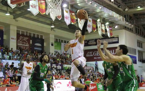 Điể̉m tin tối 29-1: Saigon Heat thắng nghẹt thở nhà vô địch ABL