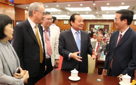 TP.HCM họp mặt hơn 700 kiều bào xuân Bính Thân