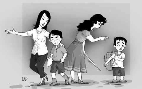 Nuôi dạy con cũng năm bảy đường