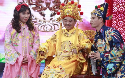 Hình ảnh Táo Quân 2016: thiên đình lộng lẫy và vui nhộn