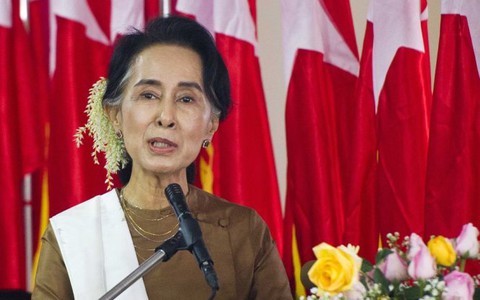 Đảng NLD chính thức nắm quyền ở Myanmar