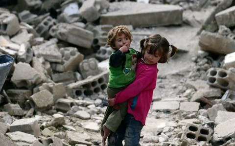 Hơn 45.000 dân Syria lại bị quân đội chính phủ bao vây