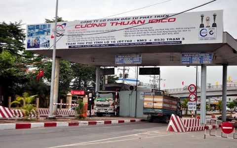 Đồng Nai ngừng thu phí toàn bộ tỉnh lộ trong dịp tết
