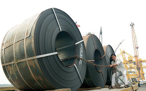 Indonesia áp thuế thêm 5 năm với thép Việt