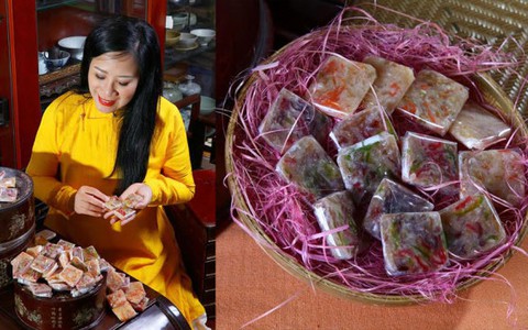 Tết Hạnh phúc: học làm món bánh Tết thất truyền