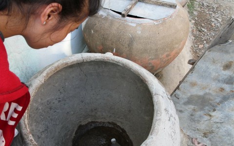 Gần 1.000 hộ dân mất tết vì không có nước ngọt