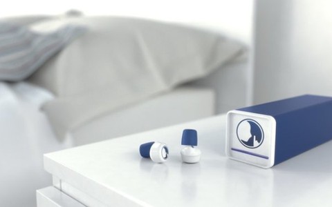 Tai nghe biến tiếng ồn thành tiếng sóng biển, suối róc rách...